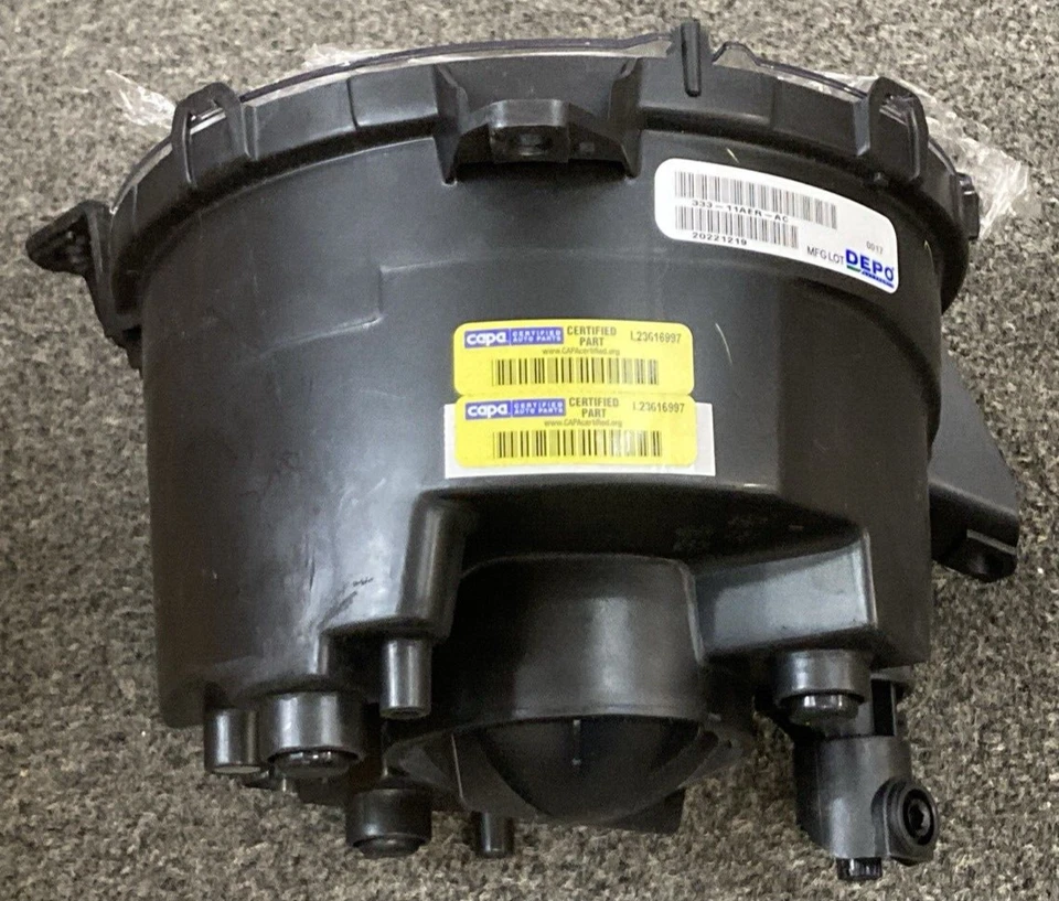 NUEVO MONTAJE FARO HALÓGENO DERECHO DEPO 333-11AER-AC Foto 3 de 4