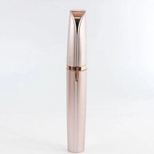 Mini Electric Eyebrow Trimmer Hair Remover Painless Razor LED Shaver Pen
