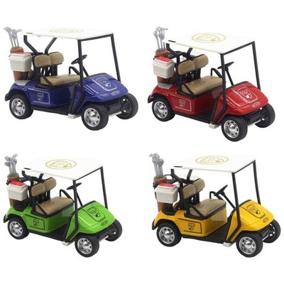 Tabletop Golfwagen Dekor Mini Golfwagen Modell Spielzeug für Kinder Jungen