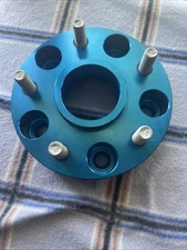 Spidertrax WHS010 Blue Wheel Spacer - 1.5" Thick Jeep 5x5 JK/WJ/WK ONLY 1 ONLY 1