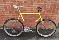 Retro 1987 DAWES ATB Mountain Bike All Terrain. XL 23" Frame Reynolds Real STEEL