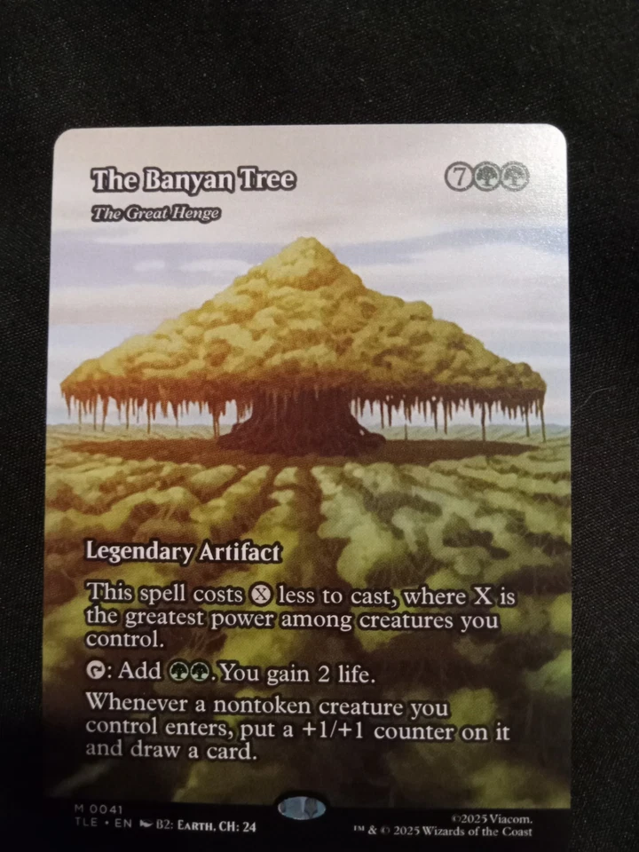 The Banyan Tree Non Foil The Great Henge  0041 - Image 2 of 2