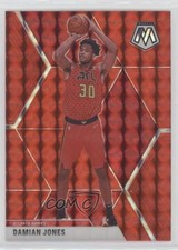 2019-20 Panini Mosaic Red Prizm Damian Jones #34 ib1