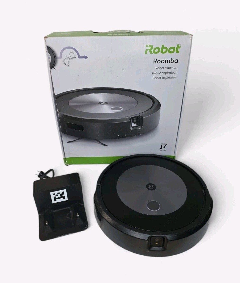 iRobot Roomba j7 - Wi-Fi Connected Robot Vacuum With Box iRobot Roomba j7 - Wi-Fi Connected Robot Vacuum With Box