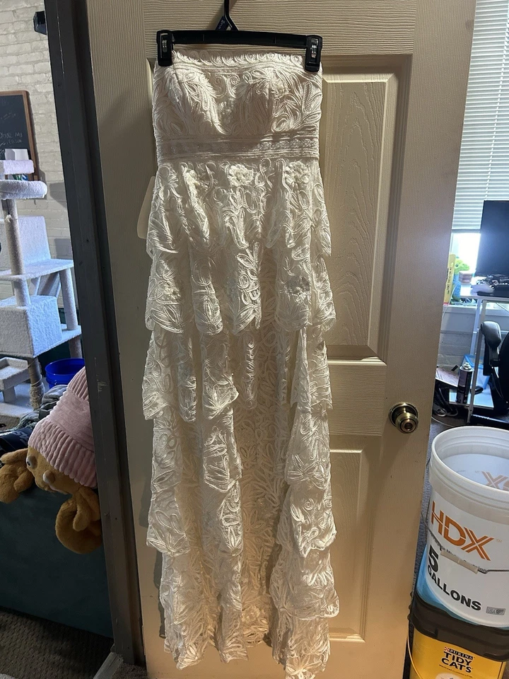 Vestido de novia Sue Wong Foto 3 de 4