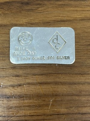 SUPER RARE Vintage Deak‑Perera / Deak & Co 1 oz .999 Fine Silver