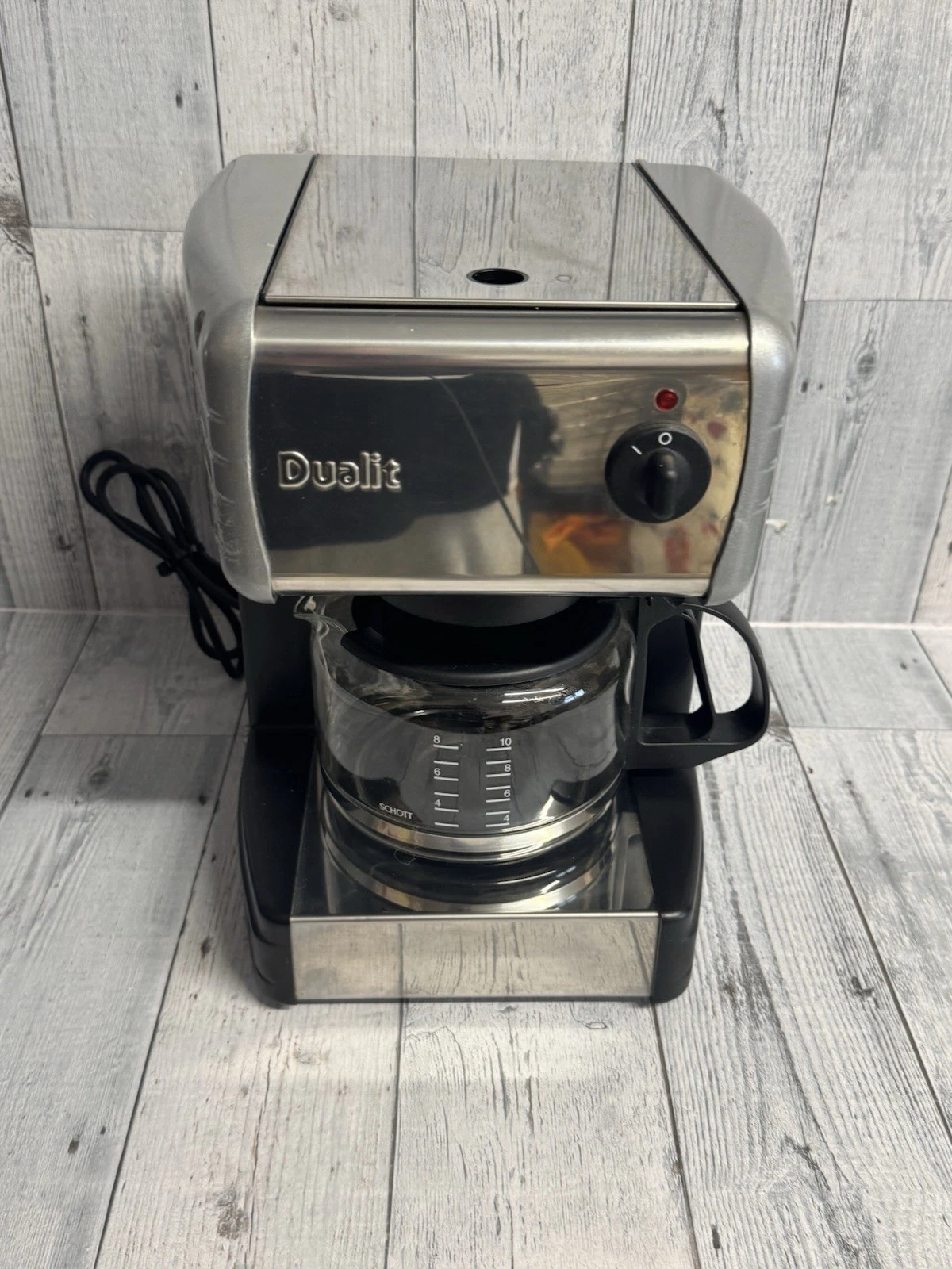 Vintage Dualit 84008 CF26 Chrome Filter Coffee Maker Drip Machine - Excellent
Opens in a new window 