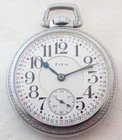 ANTIQUE 18s ELGIN VERITAS GRADE 239 21 JEWEL 21j POCKET WATCH