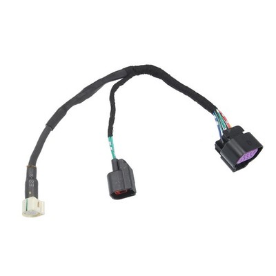 Black Car Rear View Back Up Camera Wiring Harness For Dodge Ram 1500 2500 3500