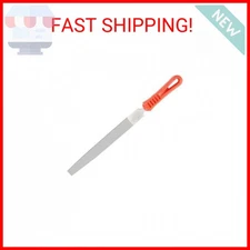 Utoolmart Diamond File 6 Inch Flat File Diamond Coated Plastic Handle Hand Tool 