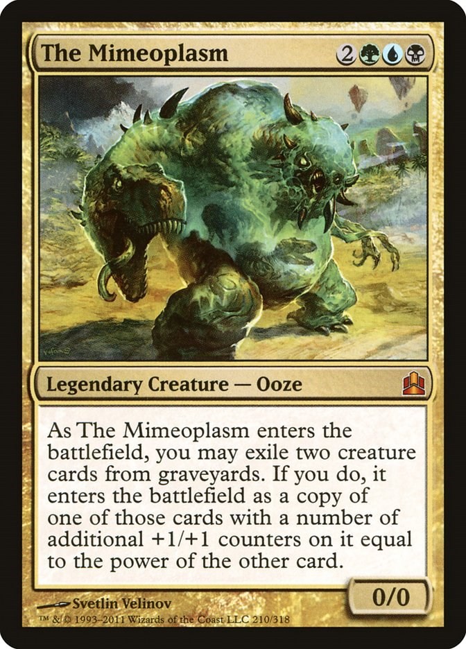 The Mimeoplasm - LP MTG Commander