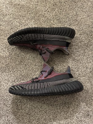 Yeezy 350 V2 Yecheil Non-Reflective Sneakers Size 14