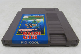 Kid Kool and the Quest for the Seven Wonder Herbs (Nintendo NES, 1990) W/ MANUAL
