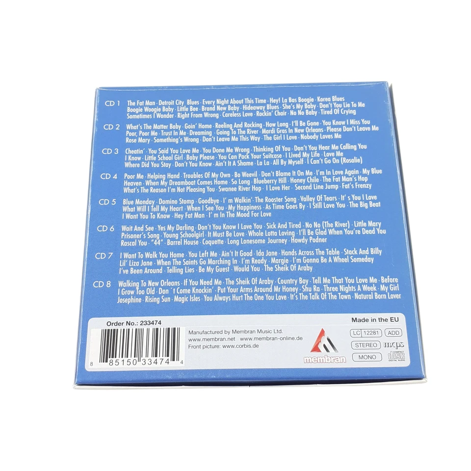 Fats Domino - The Original RocknRoll Classics - 8CDs - Zustand sehr gut - Bild 2 von 4