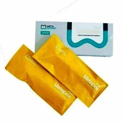Meta Biomed Metapex Calcium Hydroxide with Iodoform Genuine 2 Syr Pk
