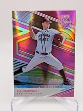 💥 2020 Panini Elite Extra Edition Pink RJ Dabovich #121 San Francisco 