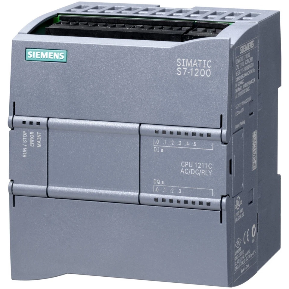 Nueva CPU Siemens 6ES7211-1BE40-0XB0 6ES7 211-1BE40-0XB0 SIMATIC S7-1200 1211C Foto 3 de 3