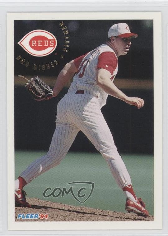 1994 Fleer Rob Dibble #409 0c4
