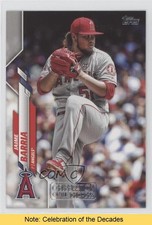 2020 Topps Celebration of the Decades Jaime Barria #428 READ 3p9