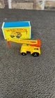 Vintage Lesney Matchbox #11 YELLOW JUMBO CRANE Original Box