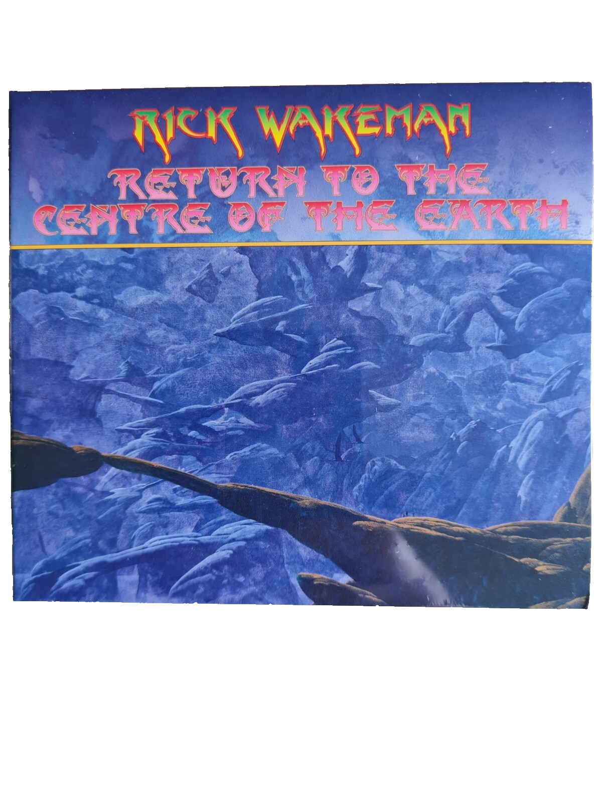 Rick Wakeman - Return to the Centre of the Earth (2019) CD NEW/SEALED SPEEDYPOST