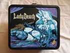 Lady Death Lunchbox 2000 Chaos Comics Dynamic Forces Tin Stash Box Purse READ  — photo 1