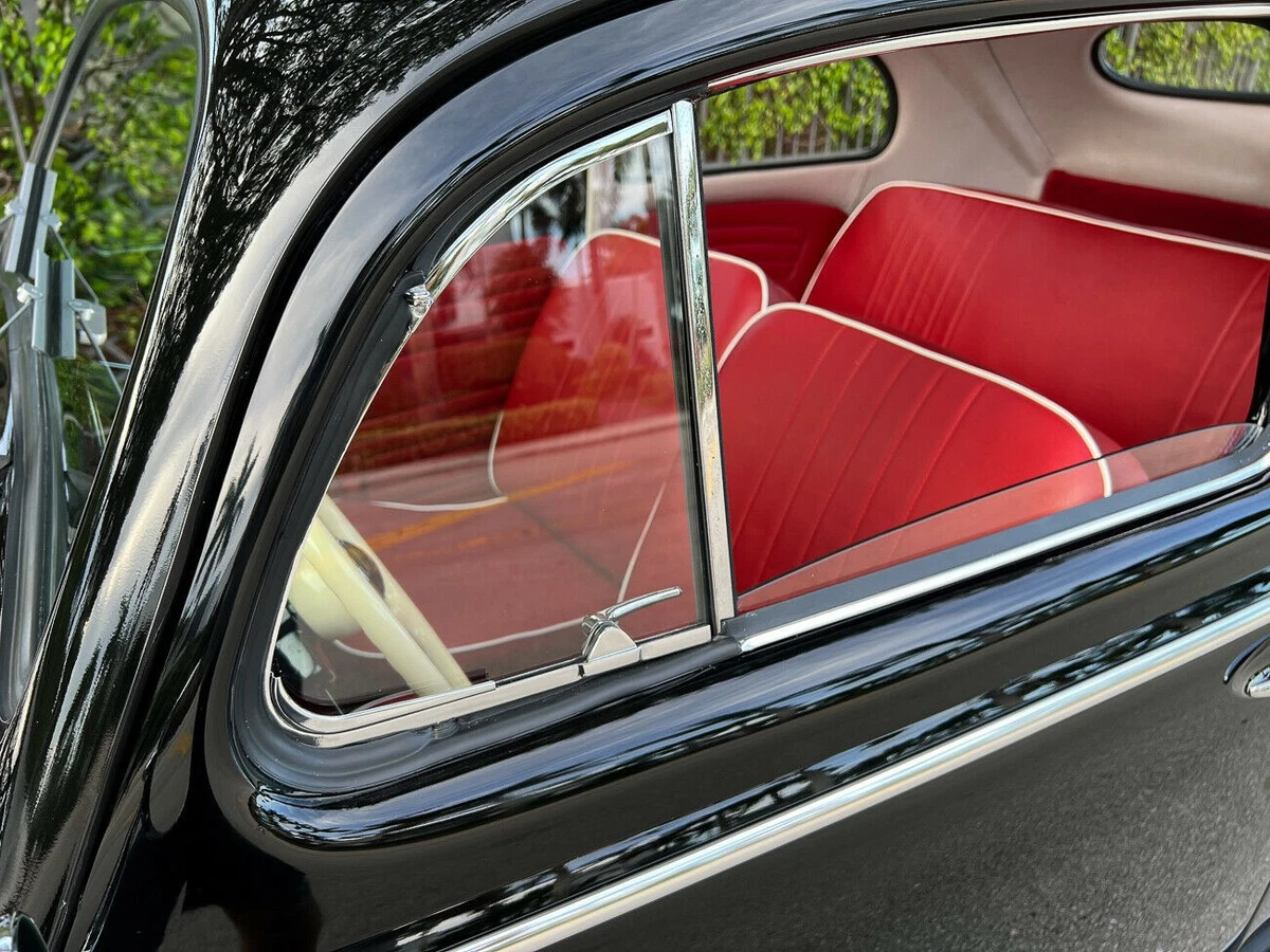 Rare Oval-Window ’57 Beetle, Built For Modern Traffic