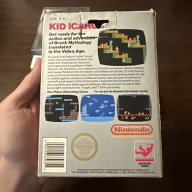Kid Icarus (Nintendo NES) Complete - Tested - Authentic