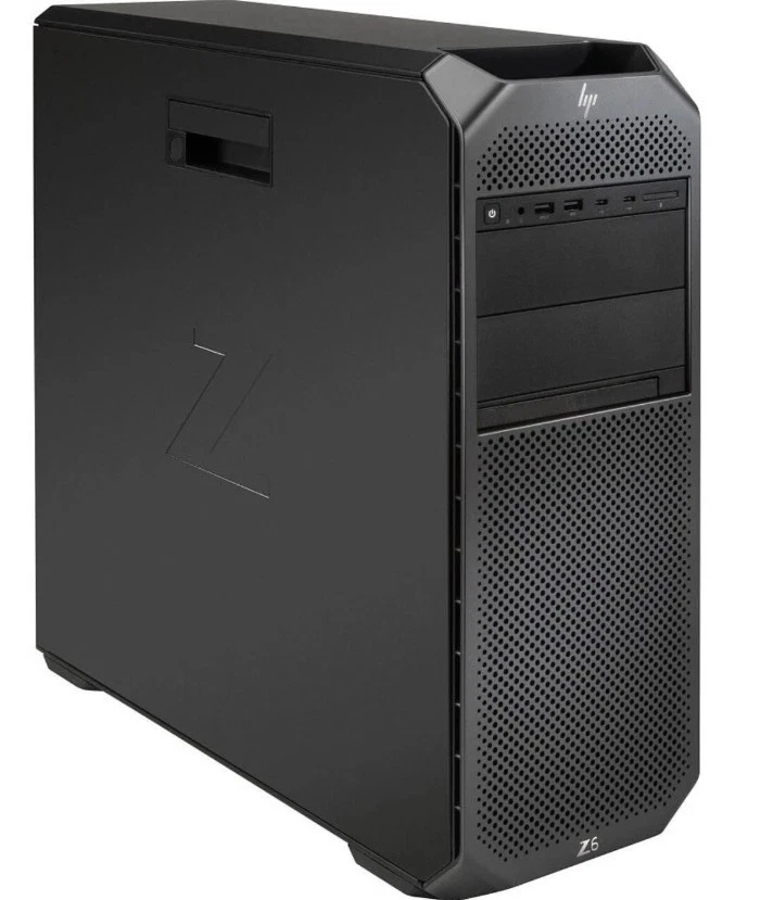 HP Z6 G4 Workstation Intel Xeon 4208 32GB RAM 1TB SSD NVIDIA T1000 Win 11 Pro - Image 2 of 4