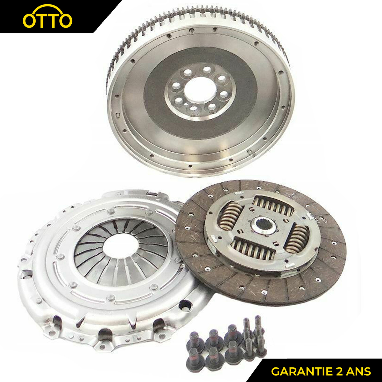 Kit volant rigide 835148 résout casse embrayage Opel Vectra Zafira 1.9 CDTI