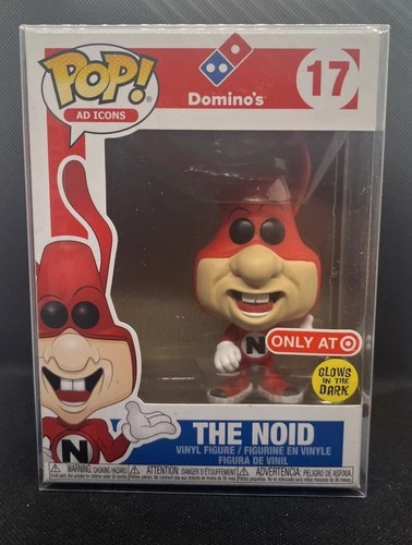 Funko Pop! Ad Icons Domino's Pizza the Noid Glow in the Dark Target Exclusive