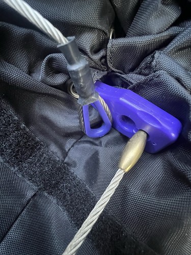 Pacsafe abschließbarer Rucksack, schwarz - Bild 11 von 22