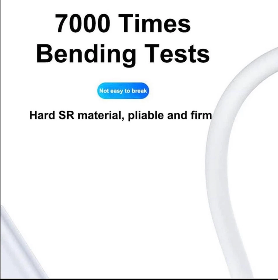 【200-Pack]Charging Cable Charger Cord for Apple iPhone13 12 XR X XS MAX 8 7 6 6S - Image 4 of 4