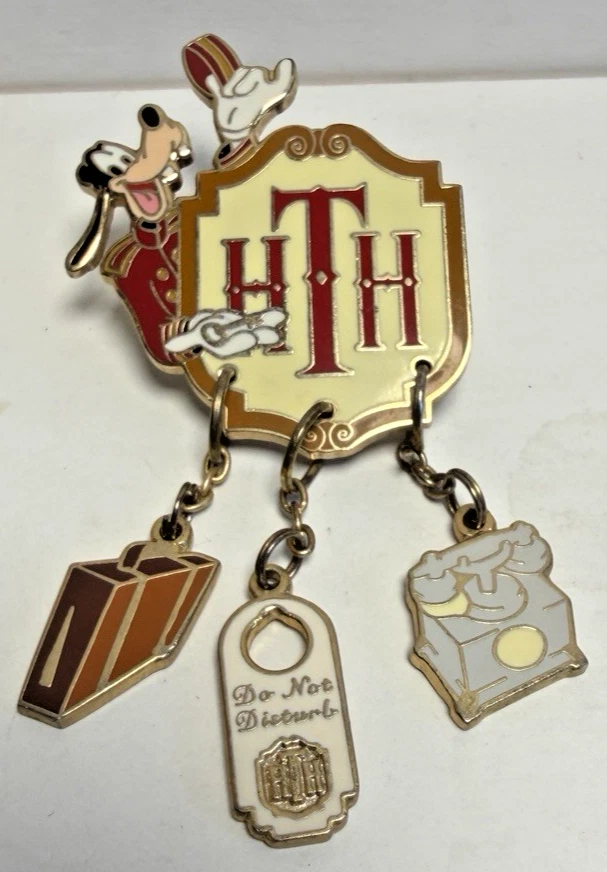Tower Of Terror In Disney Attraction & Ride Pins (1968-Now) for