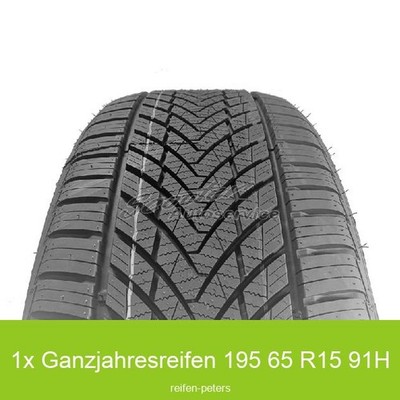 Ganzjahresreifen 195/65 R15 91H Tourador X All Climate TF-2 3PMSF | 64488