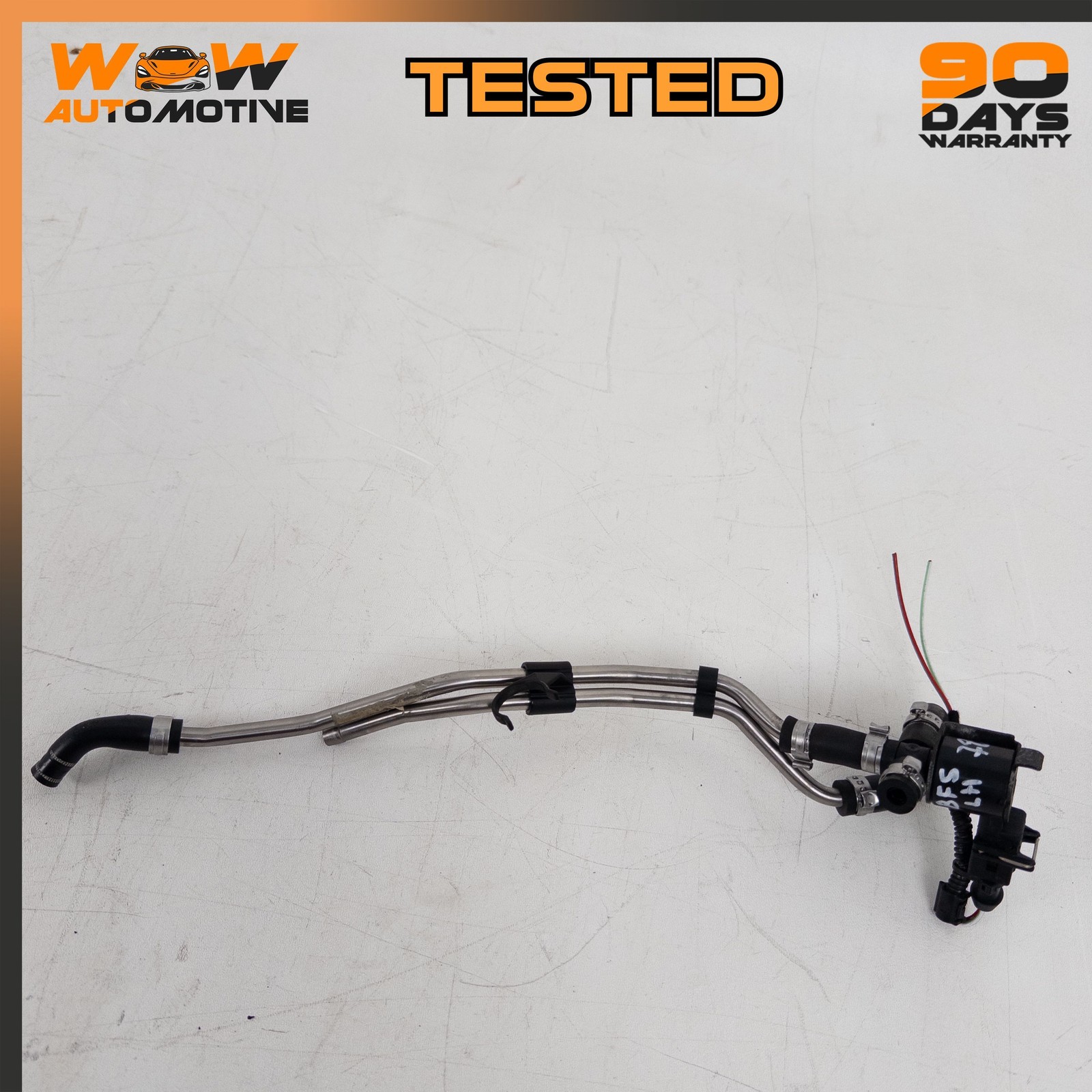 04-13 BENTLEY CONTINENTAL FLYING SPUR 6.0L TURBOCHARGER VACUUM SOLENOID VALVE OE