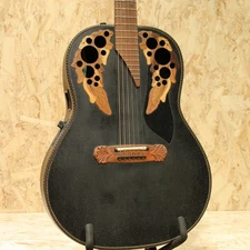 adamas by Ovation Adamas 1687-5 Black 1995 Acoustic Electric Guitar