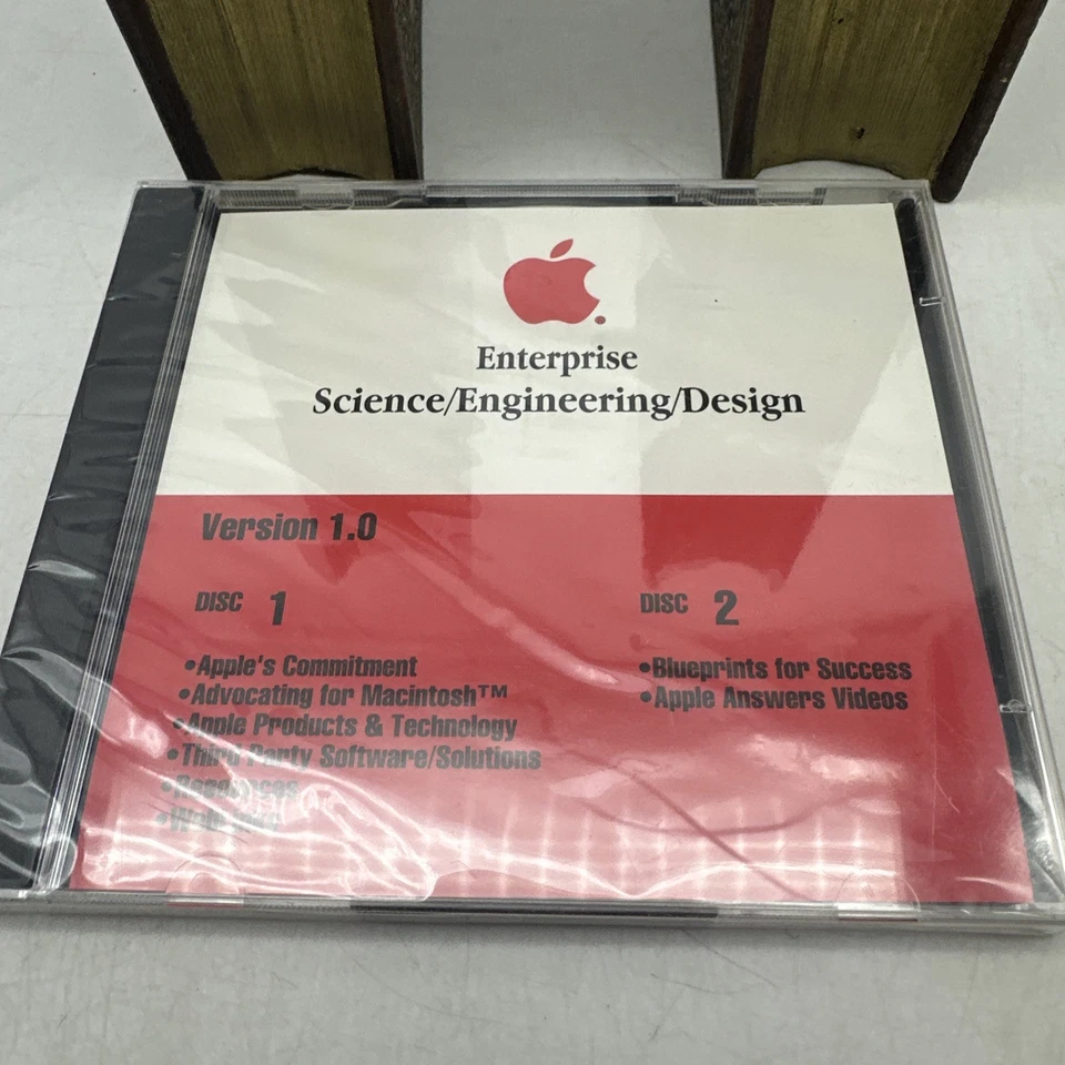 Enterprise Science/Engineering/Design Version 1.0 Disc 1 & 2- Apple - Image 2 of 4