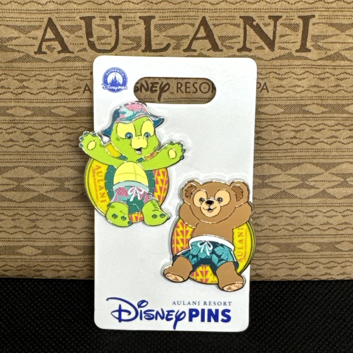 Aulani Disney Resort 10周年記念 ピンバッジ disney aulani pin