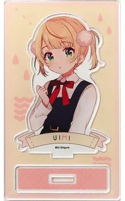 Acrylic Stand / Acrylic Panel Ui ''Virtual YouTuber Shigure Ui Same Class