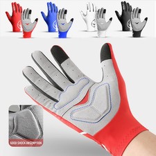 Cycling Gloves Full Finger Bicycle Gloves for Men Women MTB Touch Screen Gloves