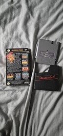 Double Dragon III 3 Nintendo NES