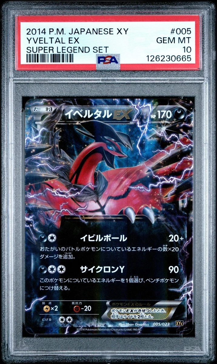 ゼルネアスEX イベルタルEX PSA 10 YVELTAL XERNEAS ゼルネアスEX イベルタルEX PSA 10 YVELTAL XERNEAS PSA 10 XERNEAS EX