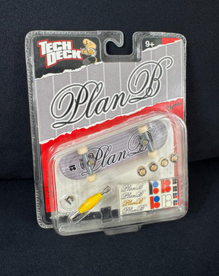 Tech Deck - Plan B Mini Skateboard 96mm Fingerboard Vintage 2006 Factory Sealed