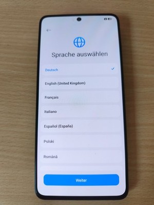Xiaomi Redmi Note 13 Pro 5G 256GB midnight black HyperOS