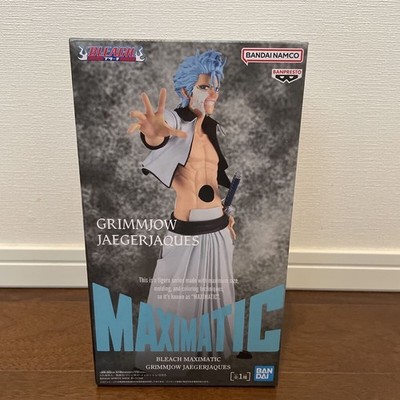 TV Anime BLEACH MAXIMATIC GRIMMJOW JAEGERJAQUES J Figur BANPRESTO