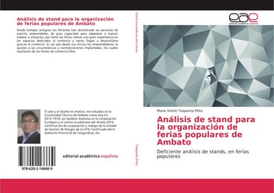 Mario Vinicio Toapanta Pinto | Análisis de stand para la organización de...