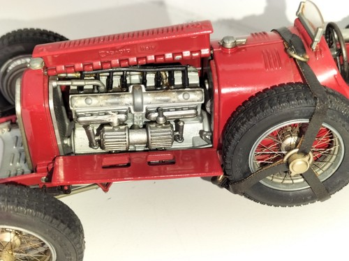Casadio 1/20 Alfa Romeo P3 Targa Florio 1935 Tonio Vivio Original Años 70 Casadio - Imagen 7 de 24