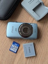 Cámara digital compacta Canon IXY DIGITAL 930 IS azul