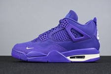 Air Jordan 4 Retro Nigel Sylvester Brick by Brick Purple